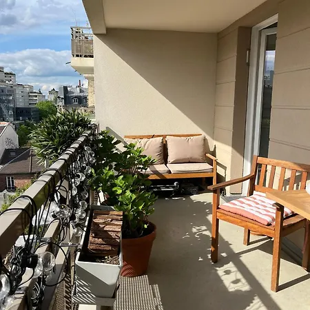 Cosy Apartament Pantin